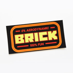 Brick Sticker