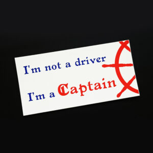 Captain Sticker