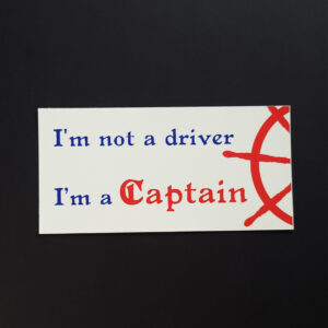 Captain Sticker