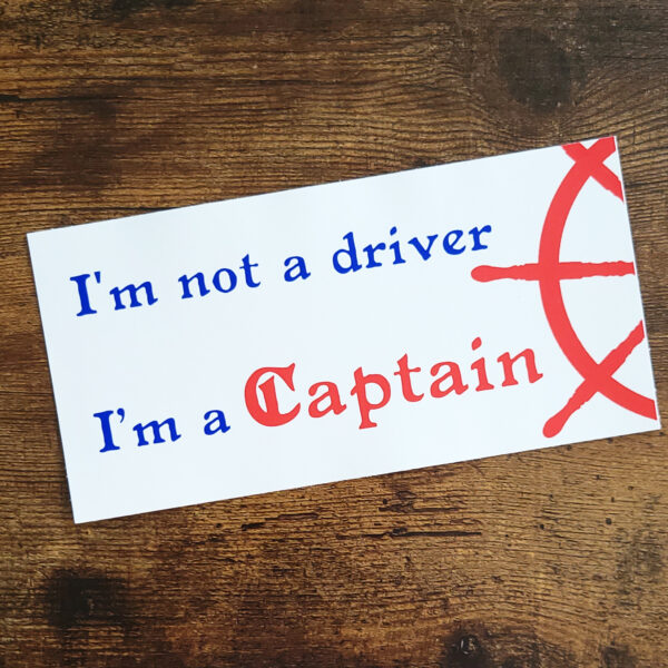 Captain Sticker