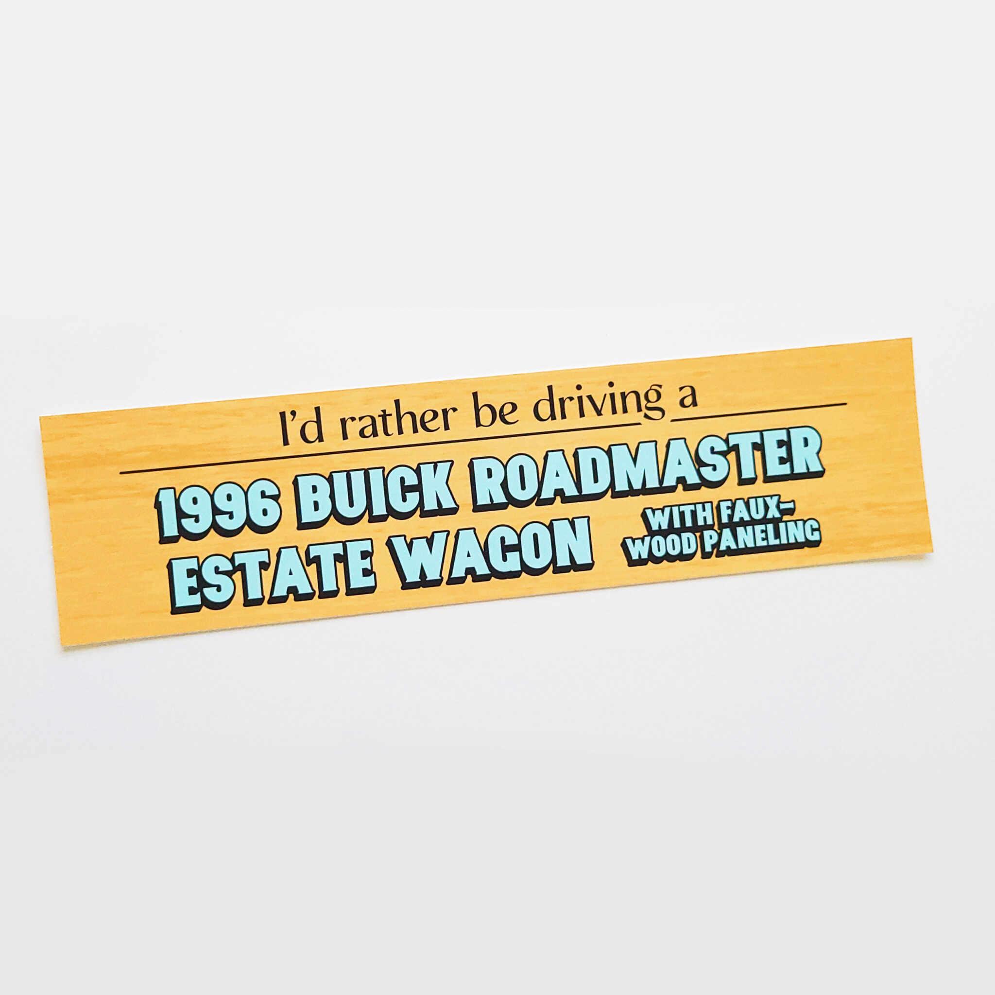 Roadmaster Sticker