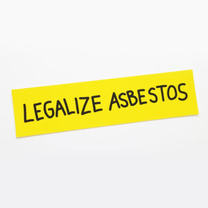 LEGALIZE ASPESTOS REEL DEAL