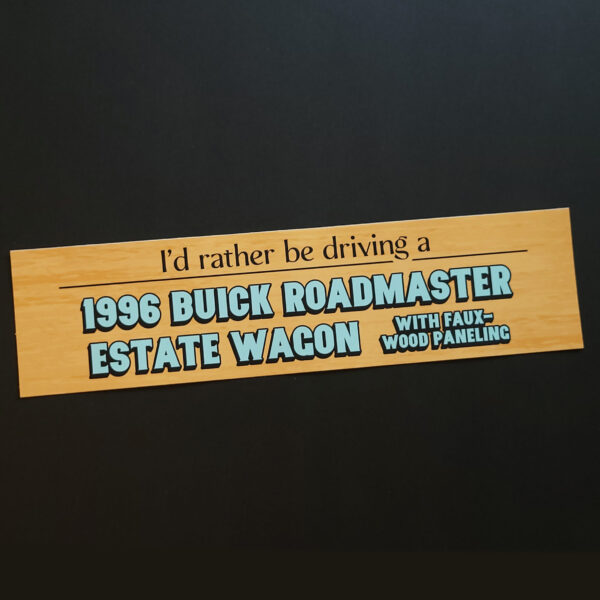 Roadmaster Sticker