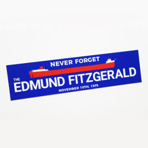 EDMUND FITZGERALD STICKER