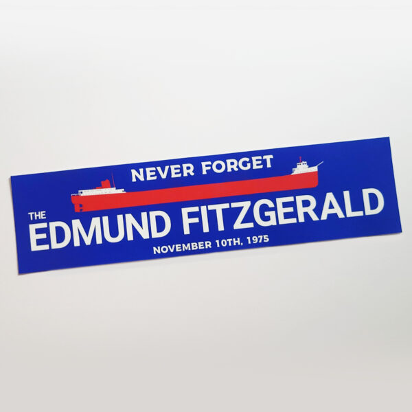 EDMUND FITZGERALD STICKER