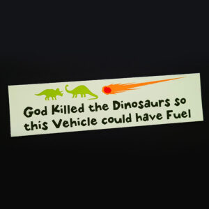 Dinosaur Sticker