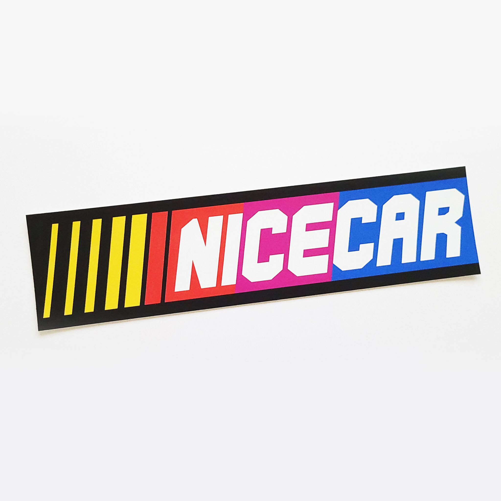 NiceCar Sticker