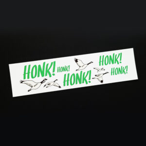 Honk Honk Sticker