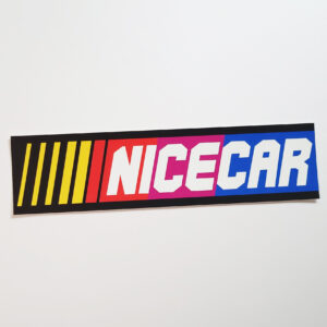 NiceCar Sticker