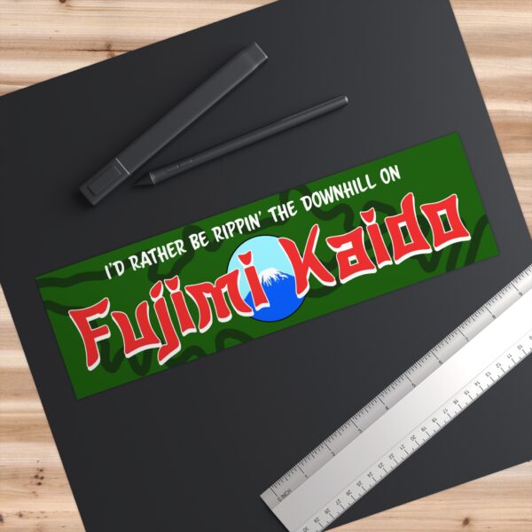 Fujimi Kaido Sticker - Image 3