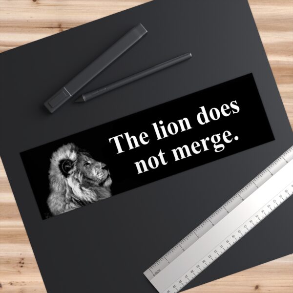 Lion Sticker - Image 3