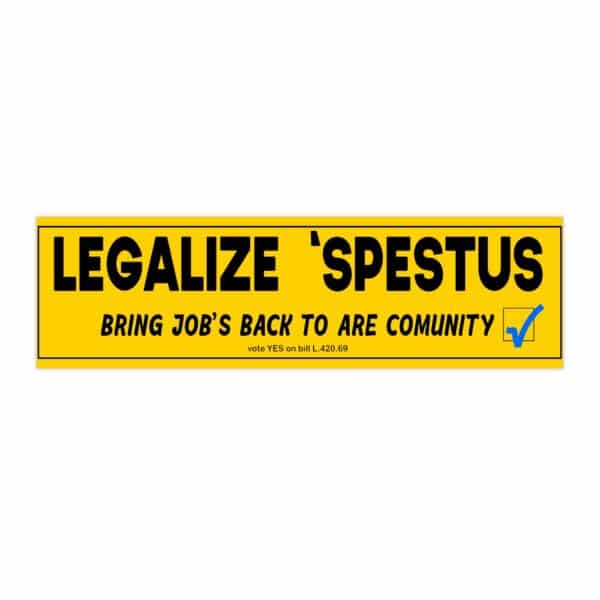 LEGALIZE SPESTUS REMASTERED