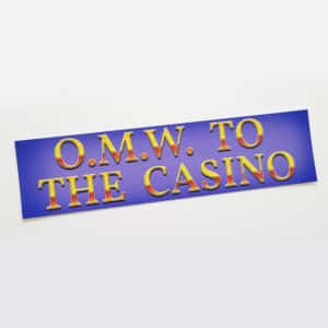 Casino Sticker
