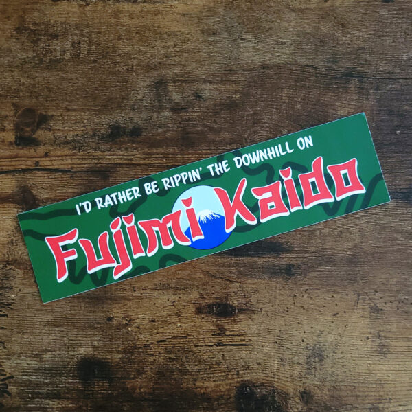 Fujimi Kaido Sticker