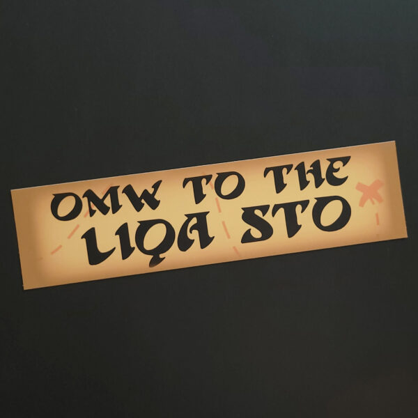 liqa Sto Sticker