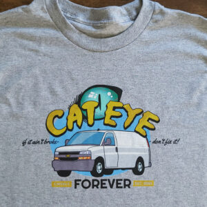 Cat Eye Van Shirt