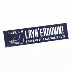 LAYN'ERDOWN Sticker