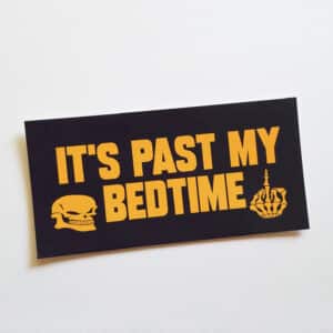 Bedtime Sticker