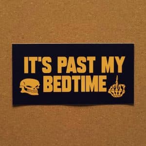 Bedtime Sticker