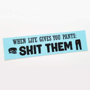 Pants Sticker
