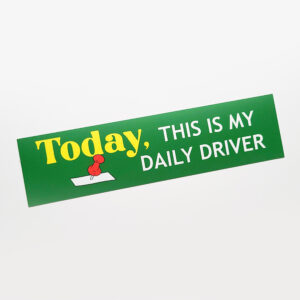 Daily Driver Sticker 6
