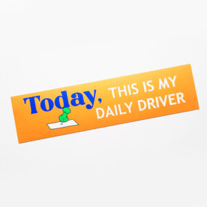 Daily Driver Sticker 2