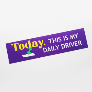 Daily Driver Sticker 3