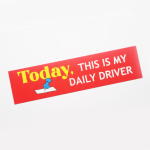 Daily Driver Sticker 4