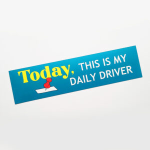 Daily Driver Sticker 7