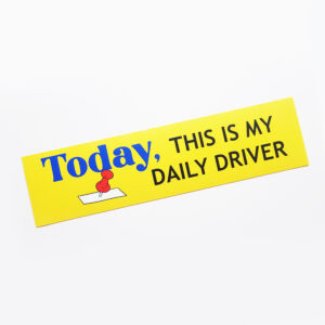 Daily Driver Sticker 5