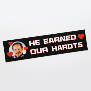 DALE EARNHARDT Sticker
