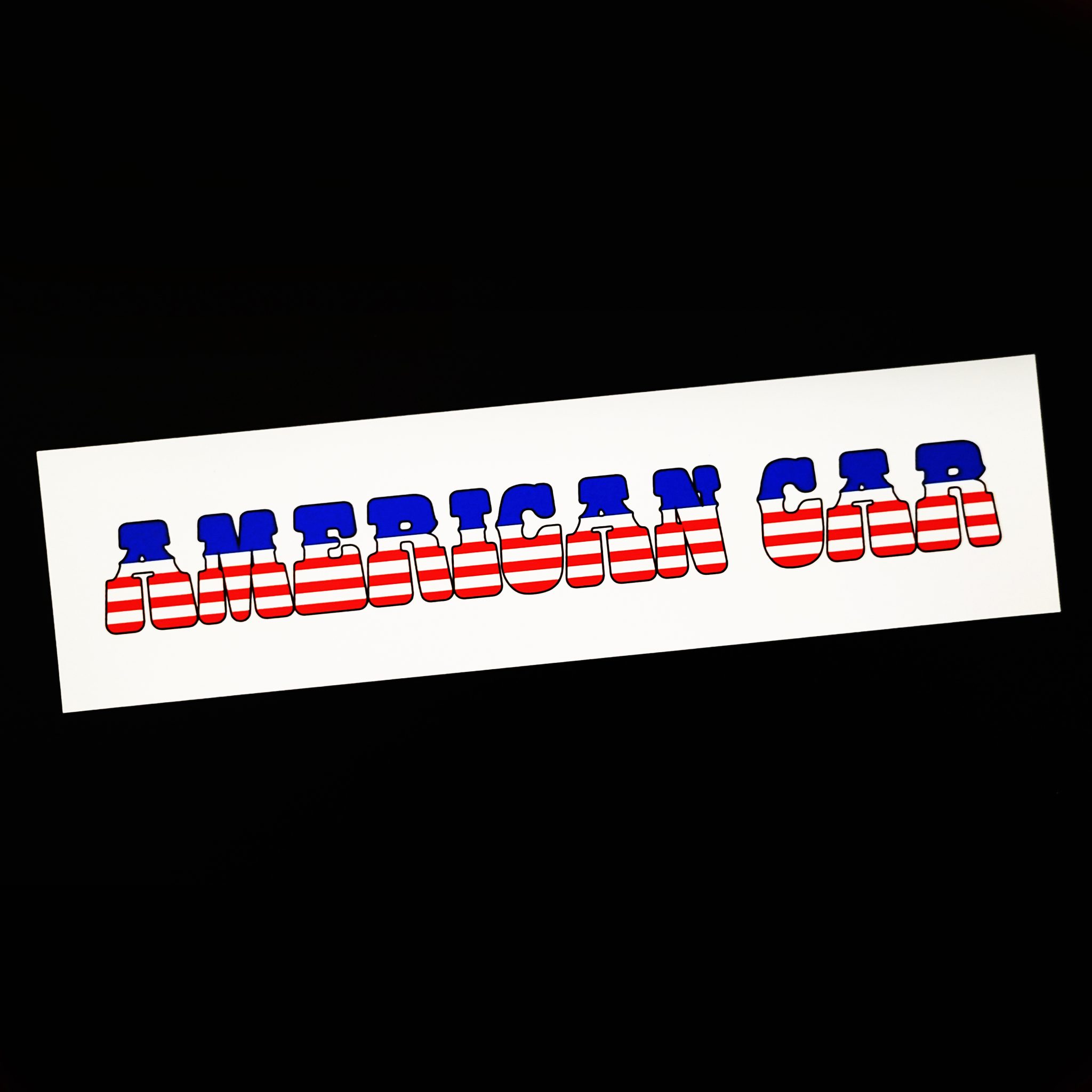 American Car Sticker SALE