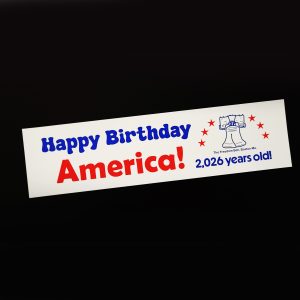 HBD America Sticker SALE