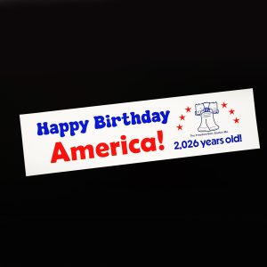 HBD America Sticker SALE