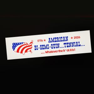 Bicentennial Sticker SALE