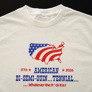 Bicentennial T-shirt SALE