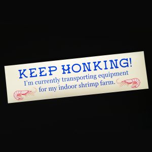 Shrimp Farm Sticker