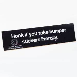 Literally Honk Sticker