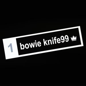 Bowie Knife99 Sticker