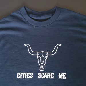 Cities Scare Me Shirt