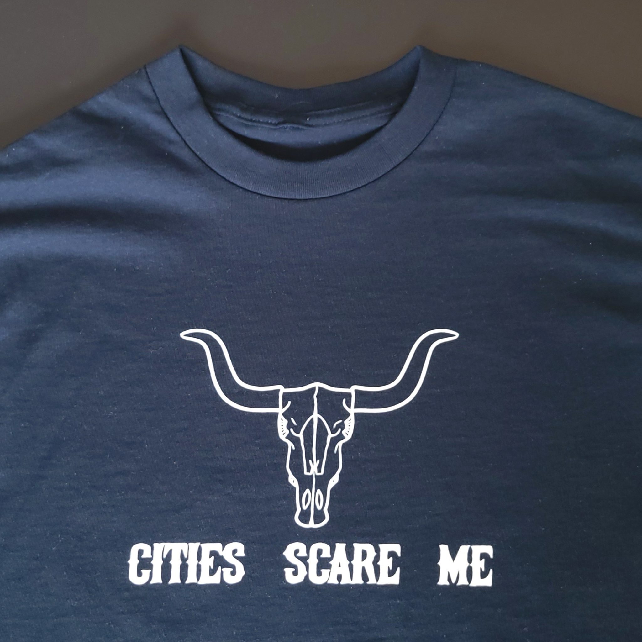 Cities Scare Me Shirt