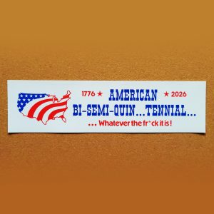 Bicentennial Sticker