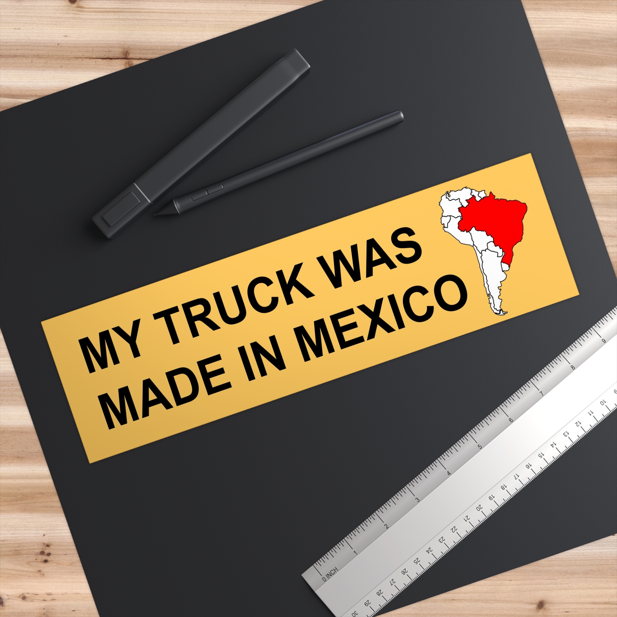 Mexican Truck Sticker - Image 3