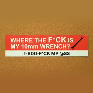10mm Sticker TBL