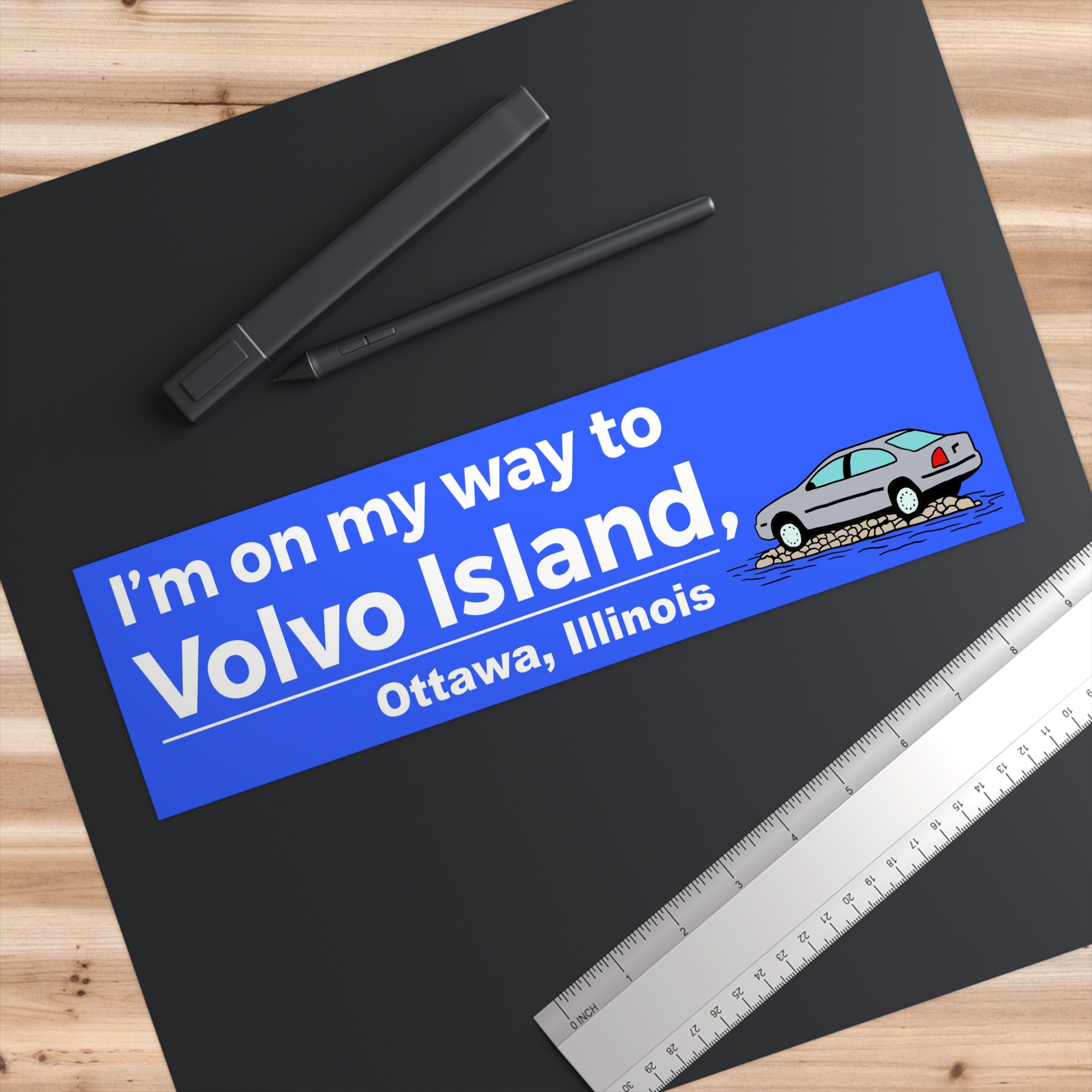 Volvo Island Sticker TBL - Image 3