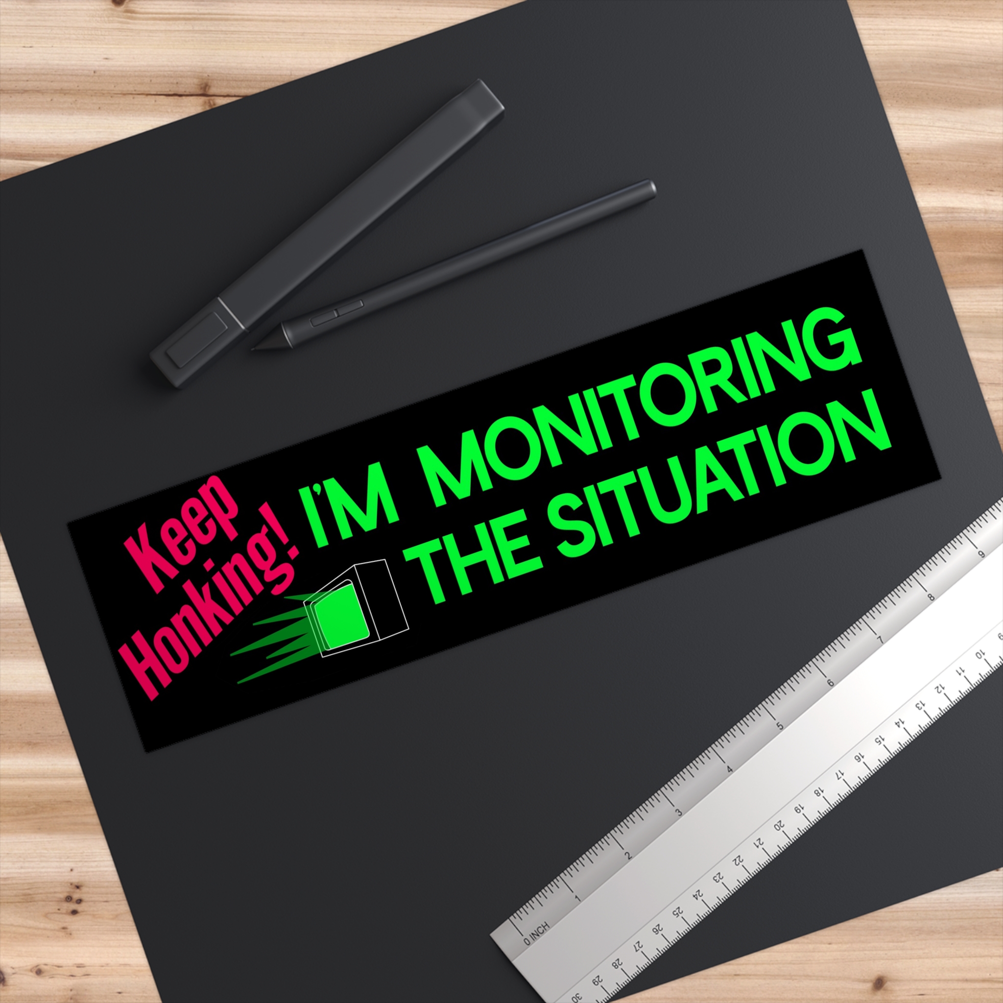 Monitoring the Situation - Image 3