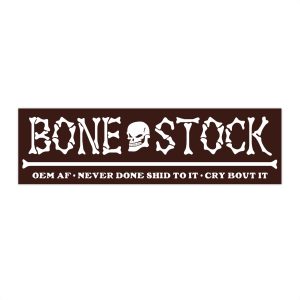 Bone Stock Sticker TBL