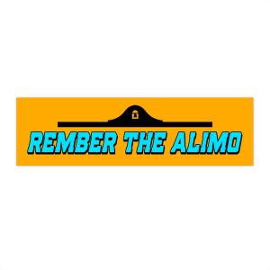 REMBER THE ALIMO Sticker TBL
