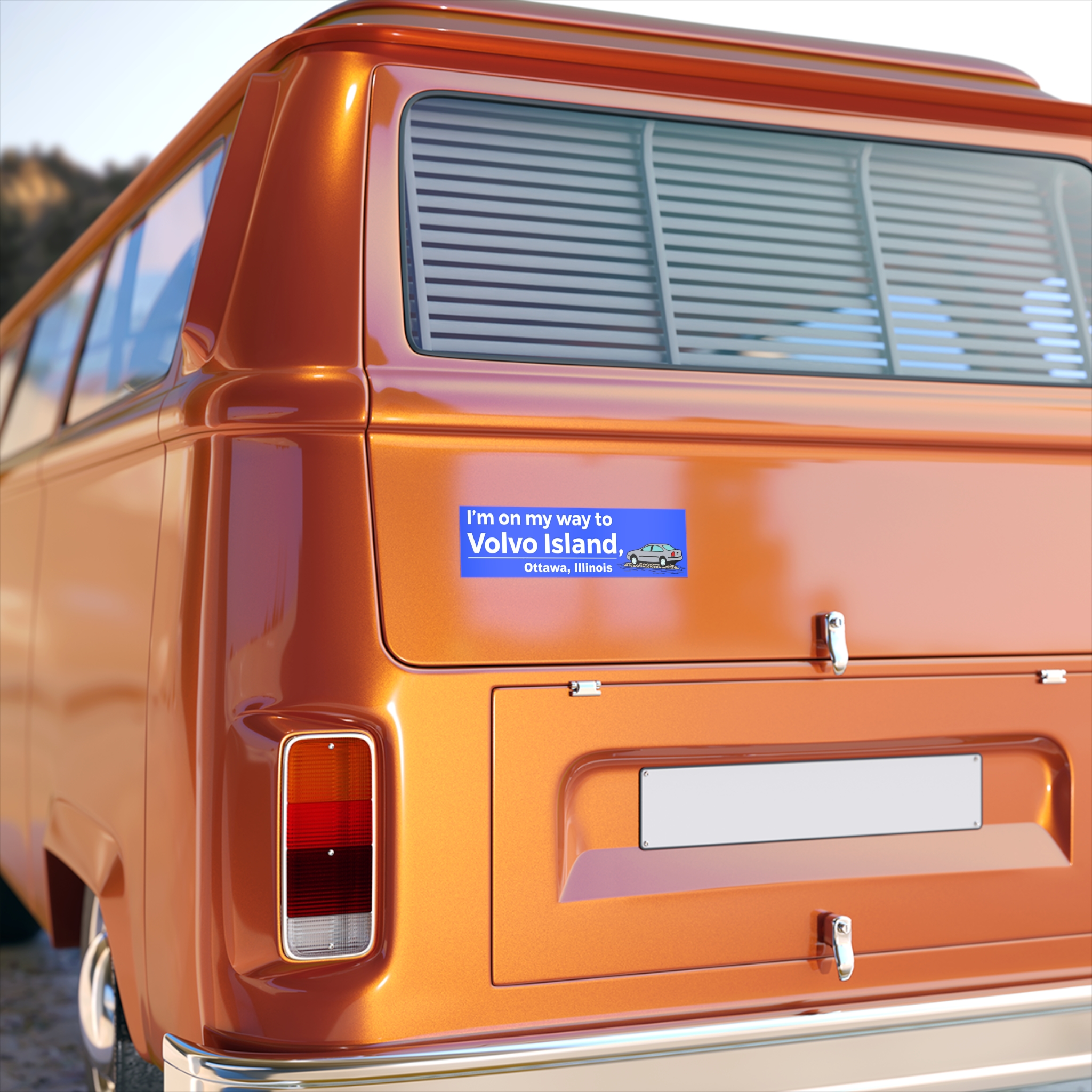 Volvo Island Sticker TBL - Image 2