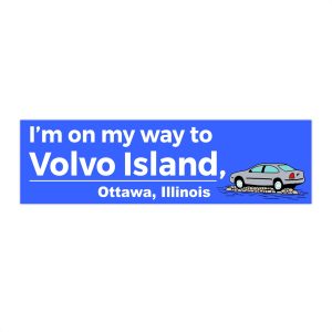 Volvo Island Sticker TBL